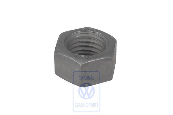 Hexagonal nut