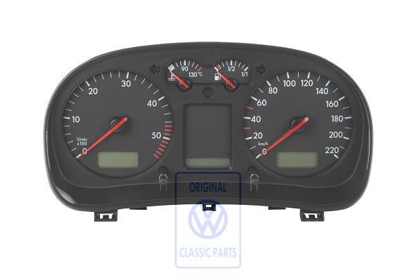 Combi instrument for VW Golf Mk4