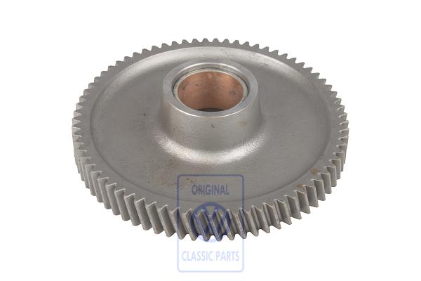 Intermediale wheel for VW LT Mk2