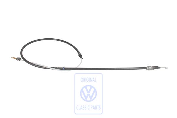 Brake cable for VW Corrado, Golf Mk3