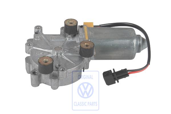 Window regulator motor for VW T4