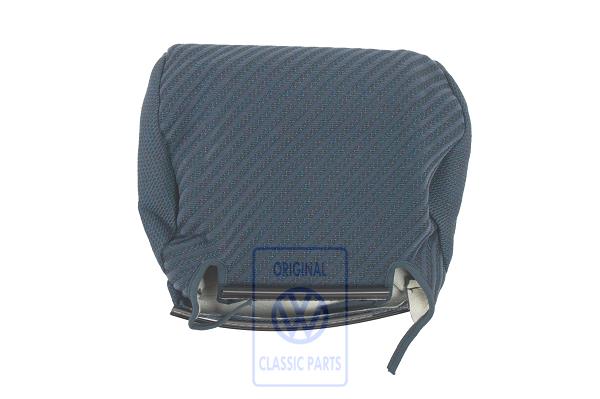 Head restraint cover for VW T4