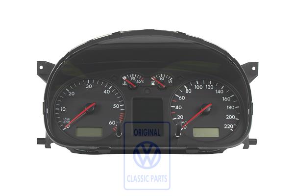 Combi instrument for VW T4