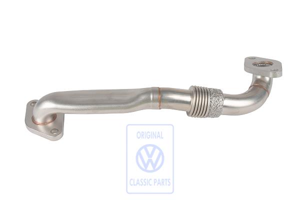 Connecting tube for VW Golf Mk4, Bora