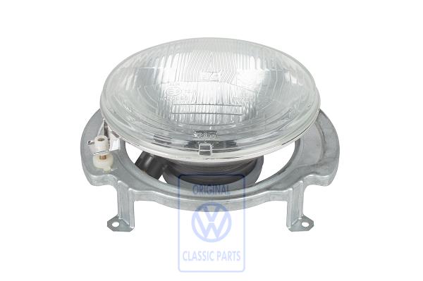 H4 Headlight for the Polo Mk2