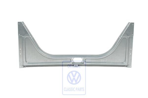 Roof reinforcement for VW T4