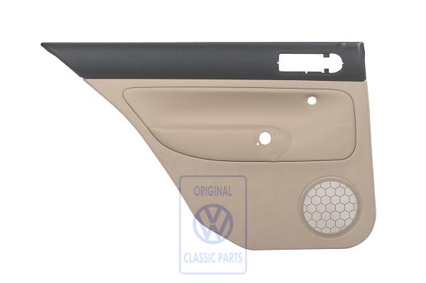 Door panel trim for VW Golf Mk4