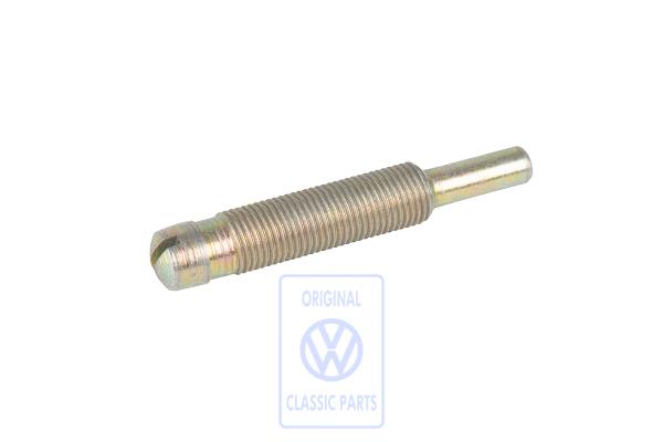 Threaded pin