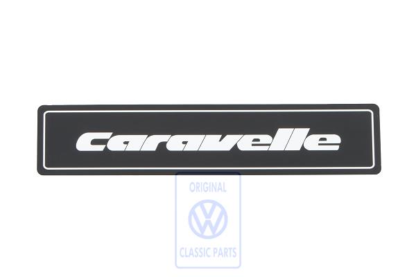 license plate Caravelle