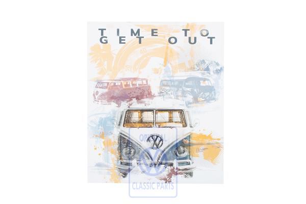 Art print Volkswagen T1