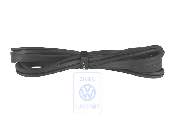 Front door seal for VW T3