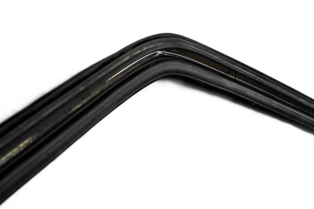 Roof molding right for VW Golf Mk2 4-Door