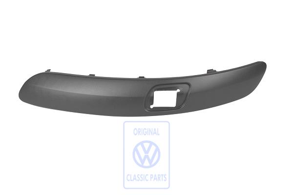 Protective strip for VW Golf Plus