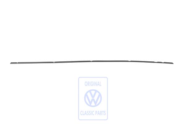 Retaining strip for VW Golf Plus