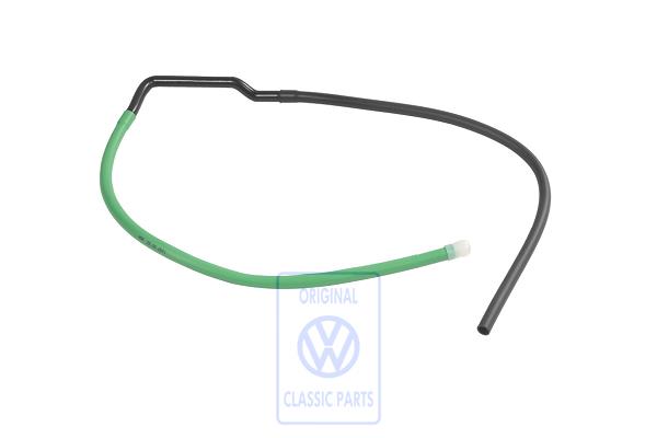 Water hose for VW Golf Mk4, Bora