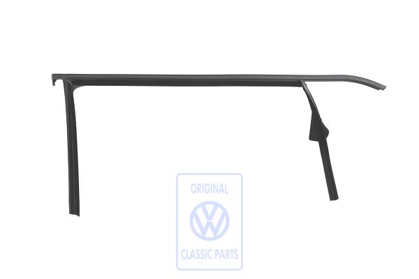 Window guide for VW Golf Mk5