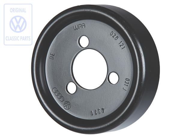 Water pump pulley for VW Passat B5