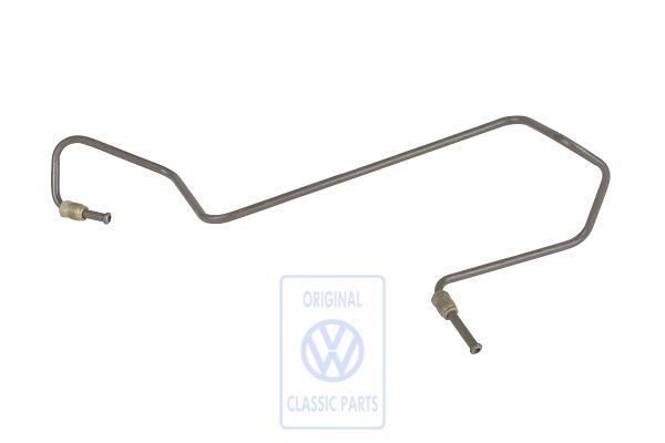 Brake pipe for VW T4