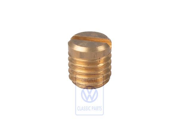 Sealing plug