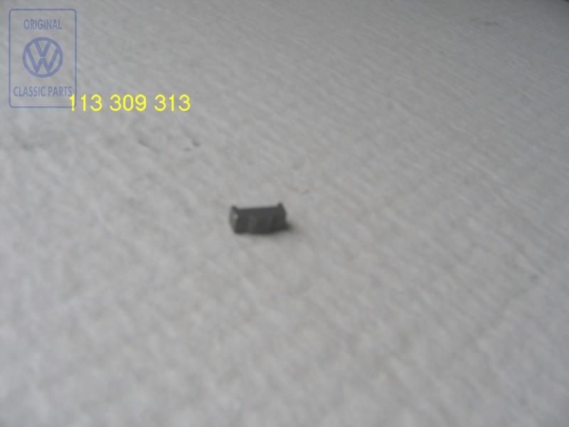 Locking piece for VW Beetle