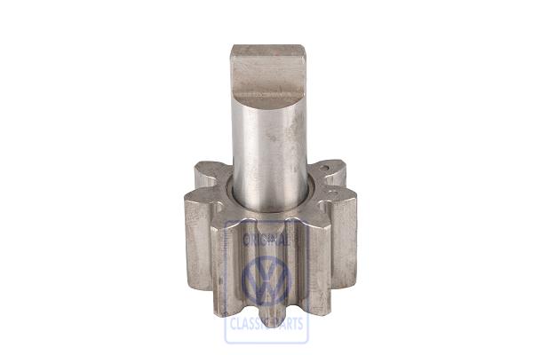 shaft - oil pump