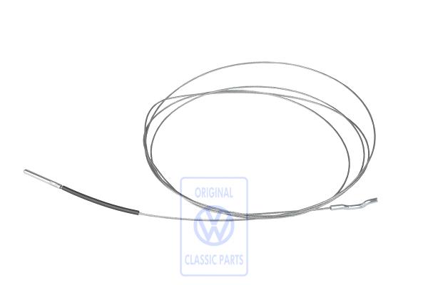 Throttle cable for VW Beetle