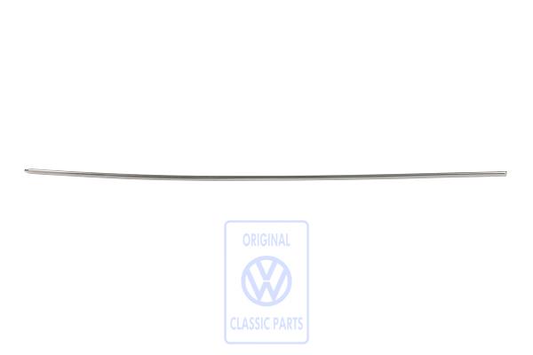 Molding for VW Beetle