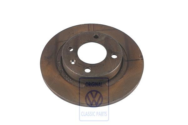 Brake disc front Golf Mk1 Scirocco Mk1 Mk2