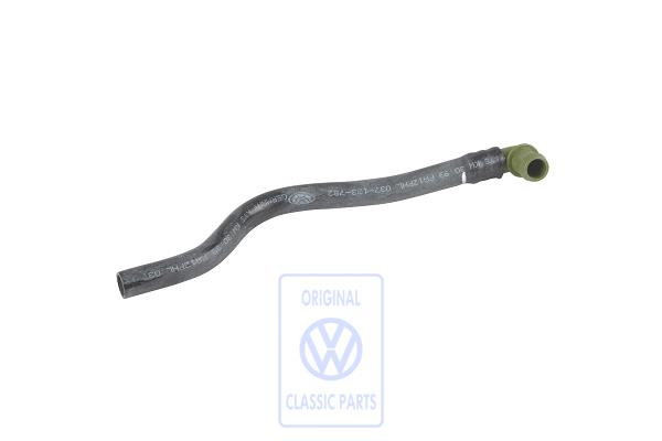 Vacuum hose for VW JEtta Mk2