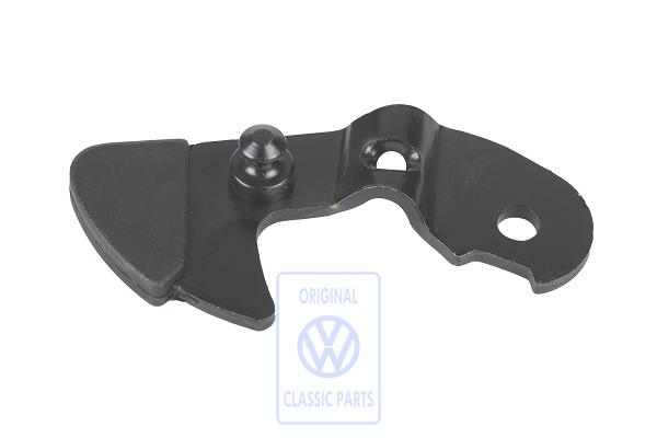 Seat locking hook