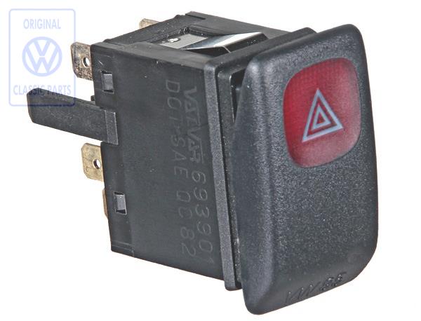 Emergency light switch for Golf Mk2