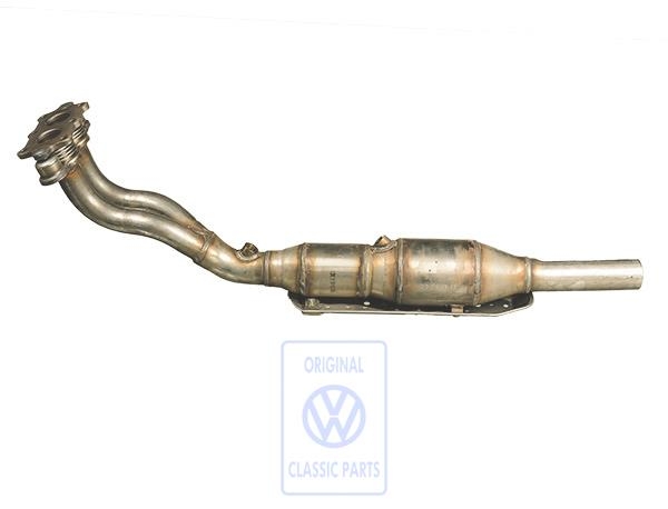 Exhaust pipe for VW Golf Mk4