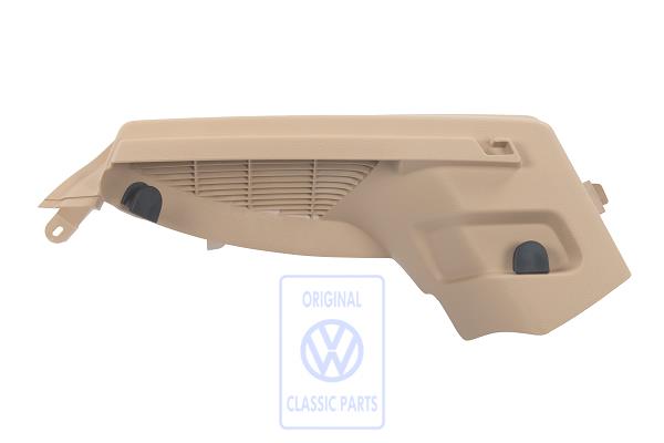 Support element for VW Golf Mk5