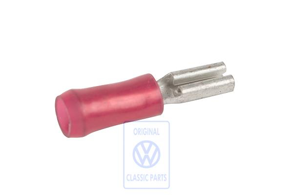 Flat connector for VW Karmann Ghia