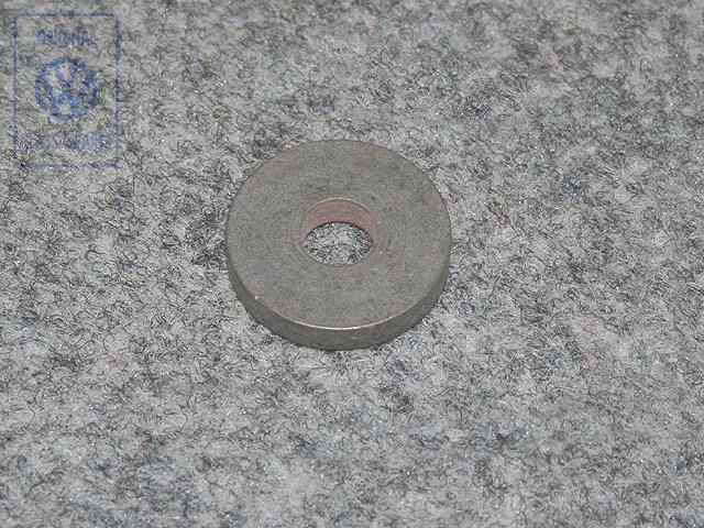 Flat washer