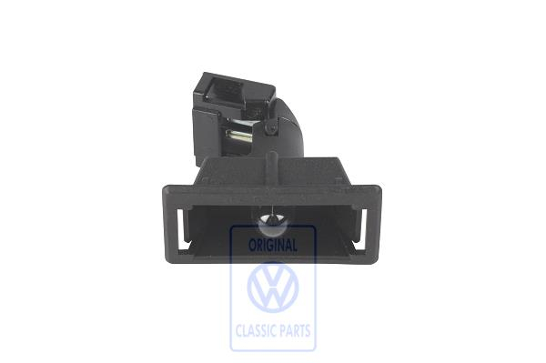Bulb holder for VW Vento