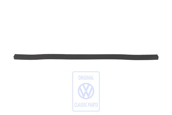 Sealing strip for VW Passat B5GP
