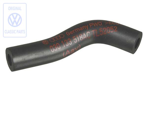 Vent hose for VW Lupo