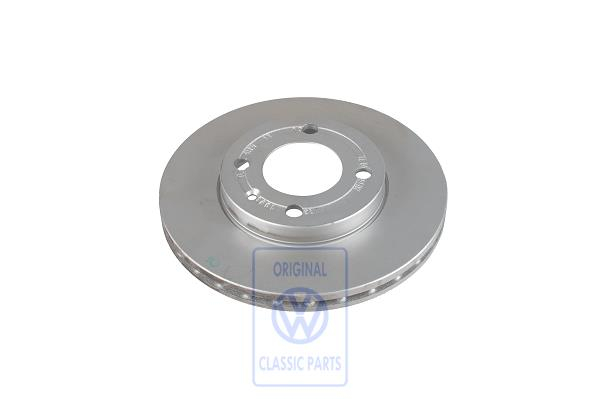 Brake disc for VW Polo Classic