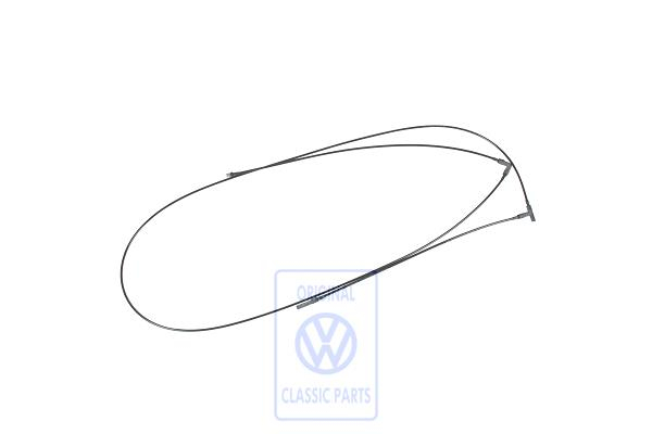 Connecting pipe for VW Polo Classic