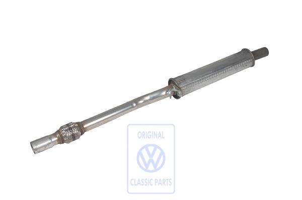 Front silencer Polo Mk2
