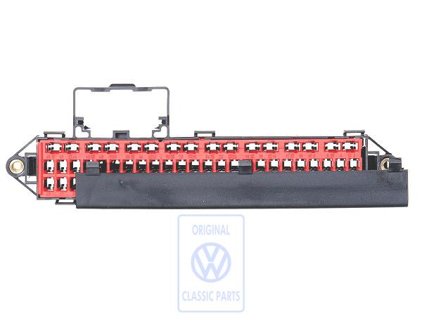 Fuse holder for VW Lupo, Passat B5GP