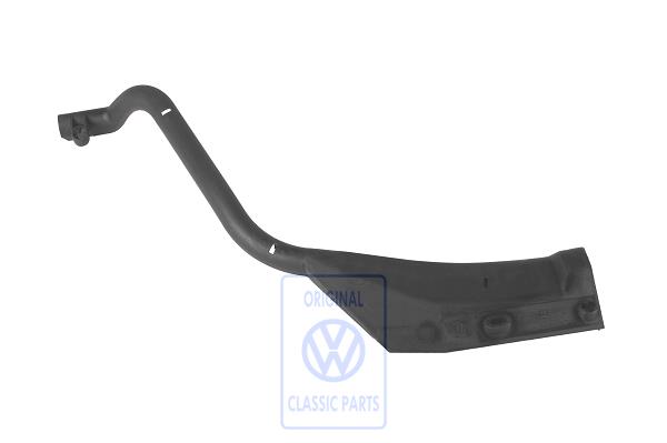 Guide tube for VW Polo Mk3