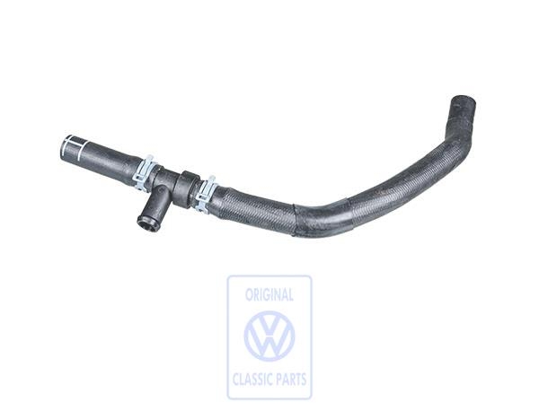 Coolant hose for VW Sharan