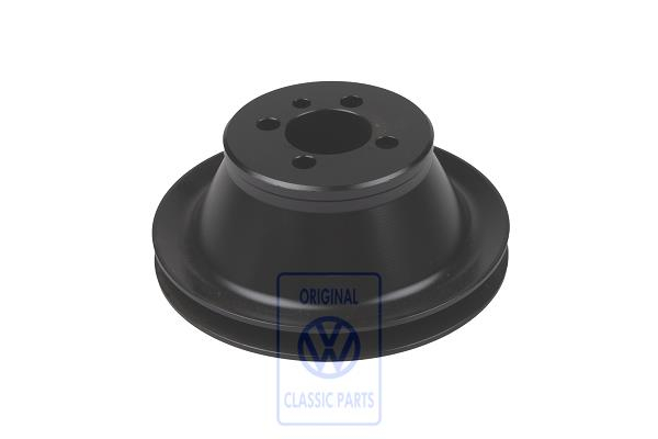 V-belt pulley power steering Transporter T4