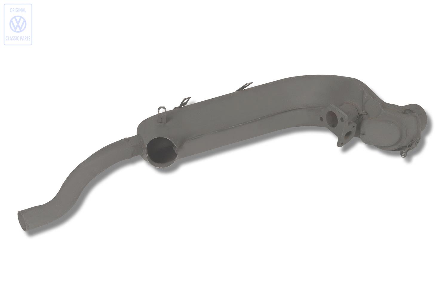Heat exchanger for VW T3