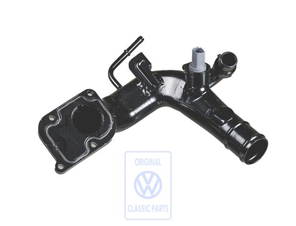 Water pipe for VW Passat B5GP