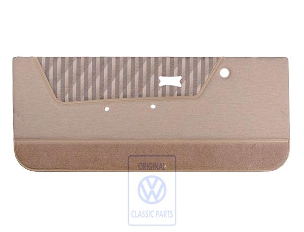 Door panel for VW Golf Mk 1 Convertible