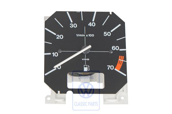 Revolution counter for VW Golf Mk1