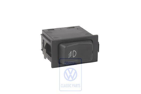 Fog light switch
